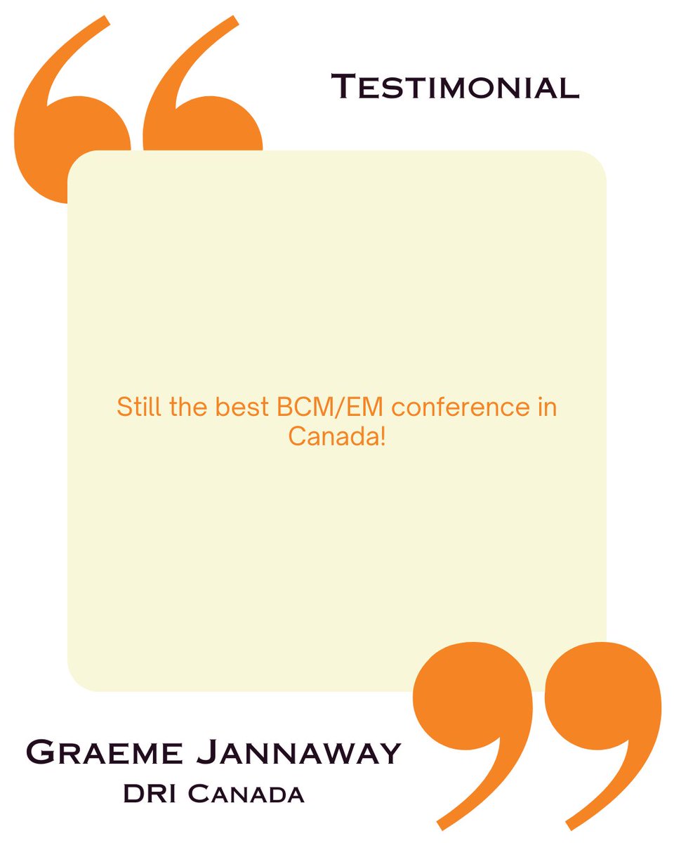 Ontario Disaster & Emergency Management Conference tweet media