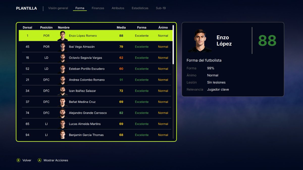 🎮⚽ Your squad, your business | FOOTBALL DIRECTOR

Real-time fitness and injury monitoring , Team morale and mood control, Full staff hiring (not just players), Salary and sponsorship management.

Ready for decisions that go beyond the pitch?
#footballmanager #indiedev