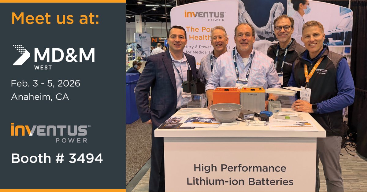 Inventus Power tweet media