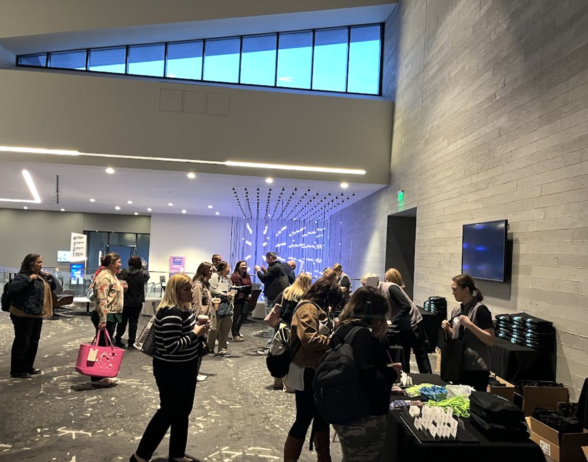 SolutionTree's tweet photo. 🚀 473 educators.
🗺️ 16 states.
🎯 One shared mission.
RTI at Work Institute is officially underway in Oklahoma City—and the momentum is real!
👉 Follow along and learn more.
#RTIatWork #EduLeaders #TeacherPD https://t.co/WbzC1Rpsce