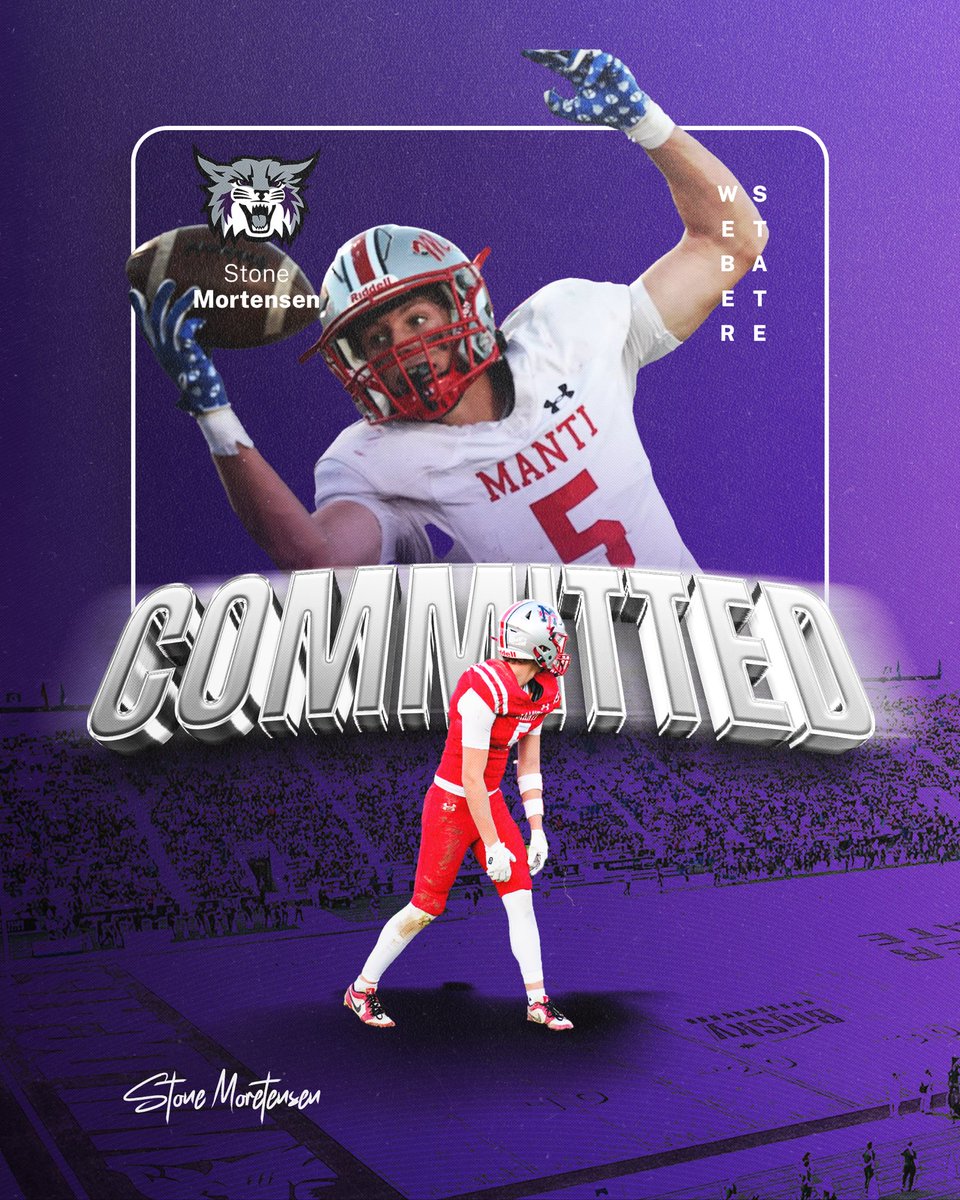 StoneM19551's tweet photo. COMMITTED!!! @KjarEric @weberstatefb  
@CoachZachLarson @ijackson81 https://t.co/fBgAecHy2q