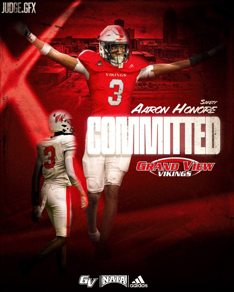 Committed‼️‼️
<a href="/GVVikingFB/">Grand View Football</a>