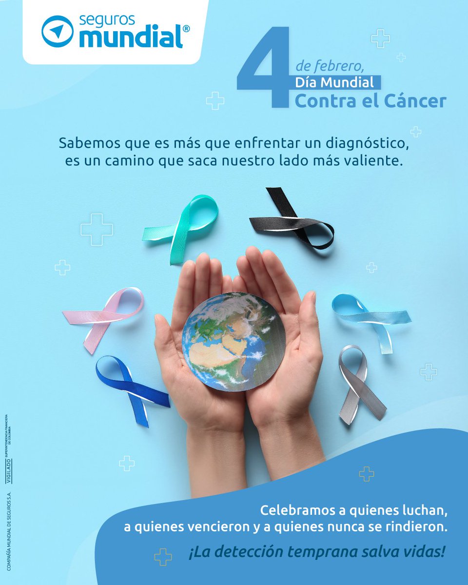 💙En un día como hoy, sabemos que lo que más necesitas es un "SÍ". Sí a la atención inmediata, sí a los mejores especialistas y sí a un respaldo que no te abandone.👩‍⚕️ 

👍Queremos decirte que tu valentía merece un cuidado diferente, el mejor.