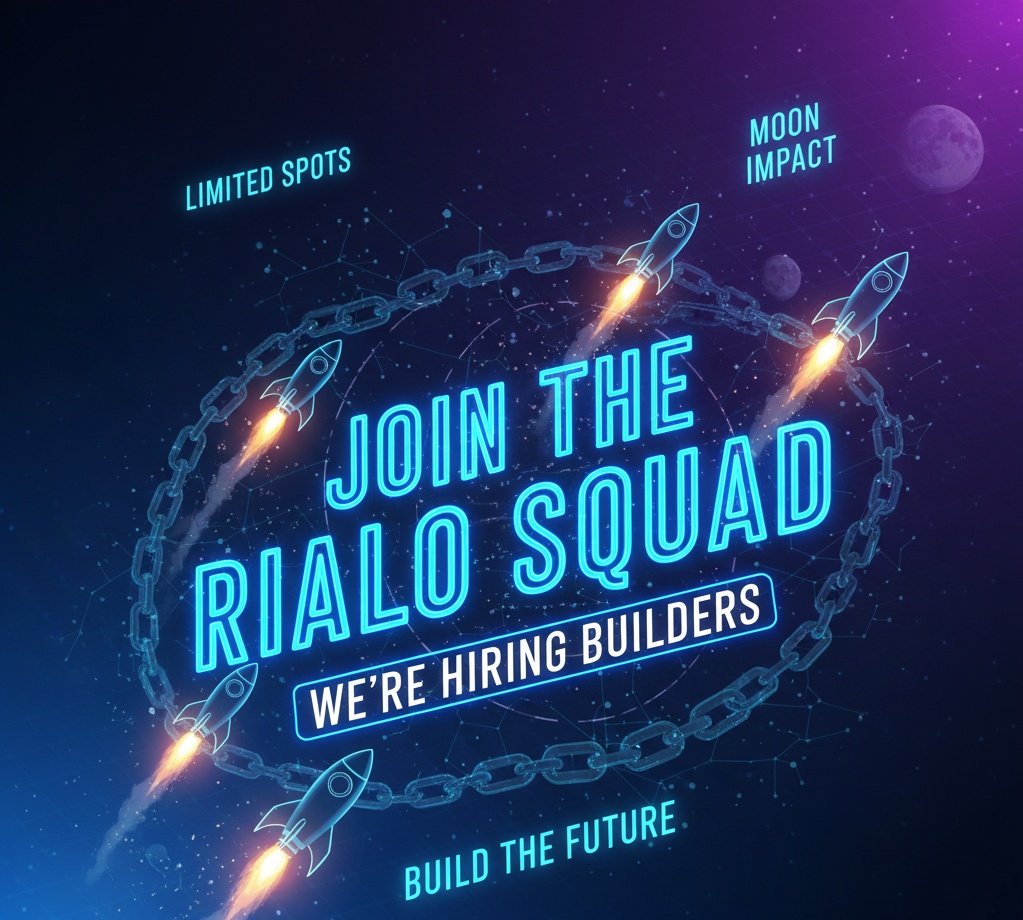khansa000786's tweet photo. Spots LIMITED this month.
Legends only. Reply 'I'M IN' below or DM me to apply!
Let's moon together
#Rialo #Web3Jobs #RealWorldChain https://t.co/Ydquj3D5Hx