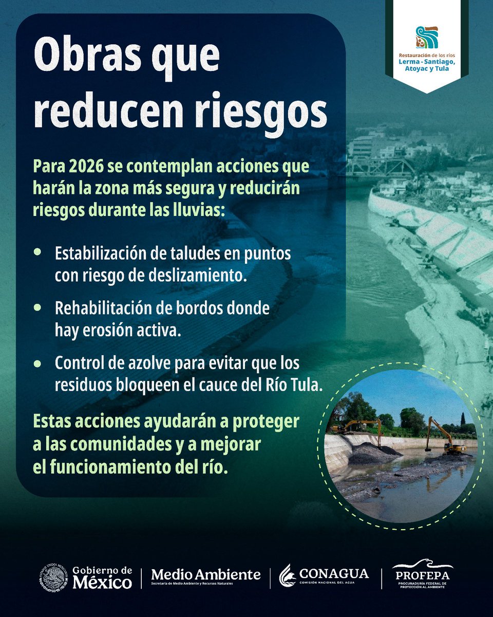 SEMARNAT México tweet media