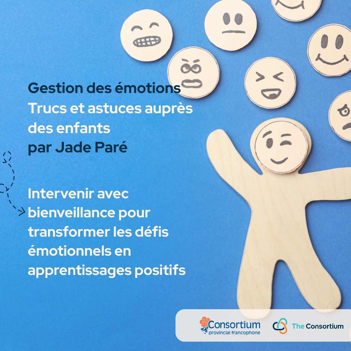 C'est demain! 
Besoin d'outils concrets face aux débordements émotionnels de vos élèves ? 🧘‍♂️💢
Rejoignez Jade Paré le 11 février pour une session spéciale : trucs et astuces pour aider les enfants à réguler leurs émotions.
💻 En ligne
👉 cpfpp.ab.ca/program/14269
#Emotions