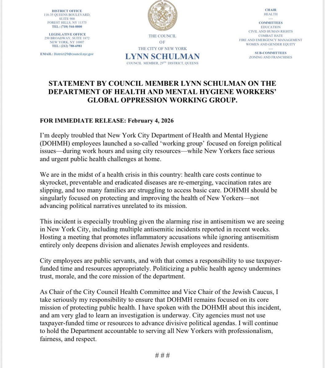 Lynn Schulman 舒曼琳 tweet media