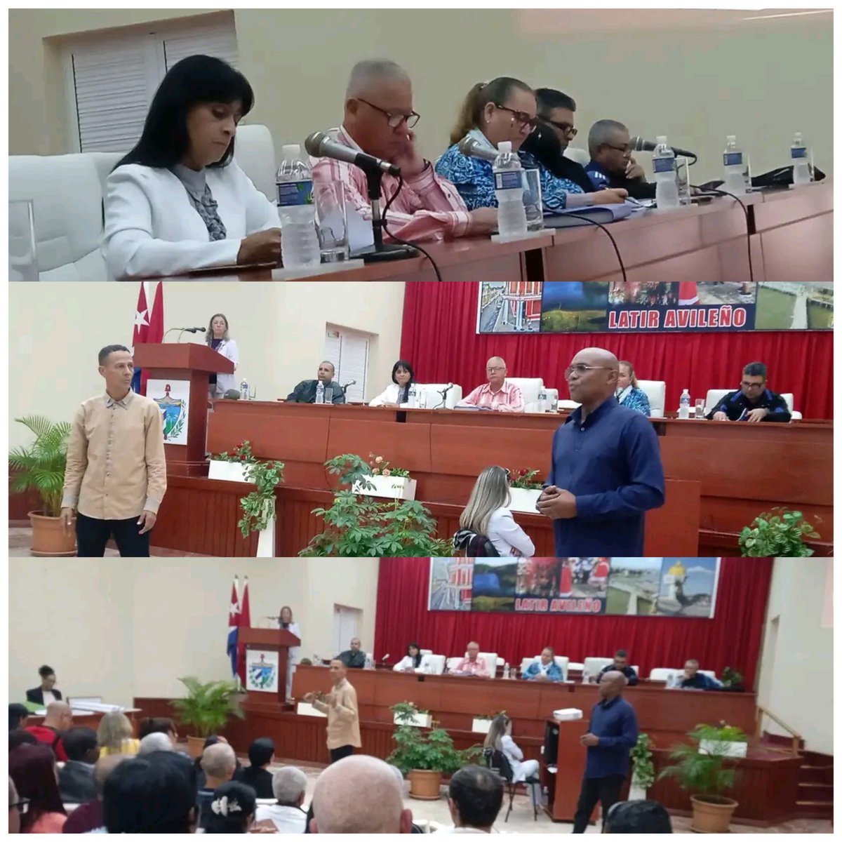 Se realiza  en #CiegodeAvila el Balance del Consejo Electoral Provincial (CEP), con la presencia de  Eraida Espinosa Aguilar, secretaria del Consejo Electoral Nacional (CEN). Se evalúa el trabajo de la actividad electoral en el pasado 2025. #LatirAvileño <a href="/DiazCanelB/">Miguel Díaz-Canel Bermúdez</a>