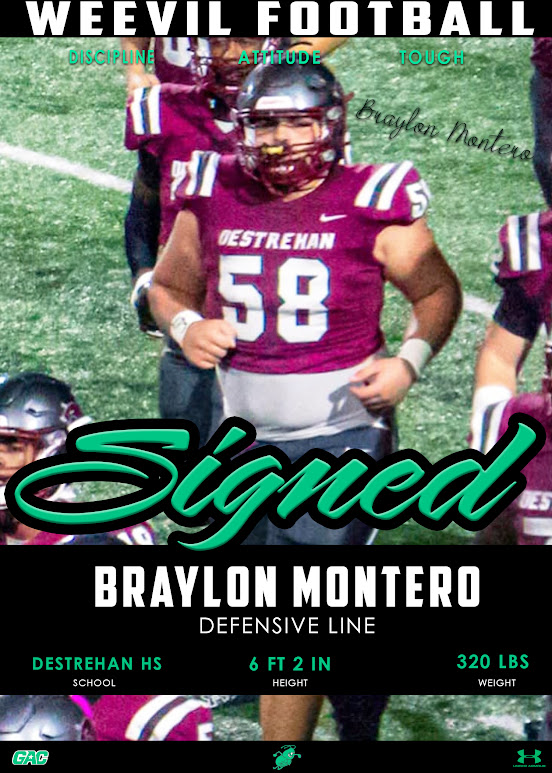 UAM Football tweet media