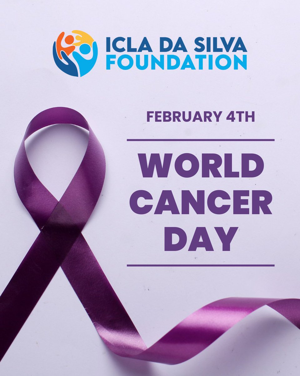 Today is World Cancer Day!

Every patient deserves a chance to reach their cure.

Help us make it possible - icla.donorsupport.co/-/XMJACJDJ

#fightcancer #helpingothers #iclacares