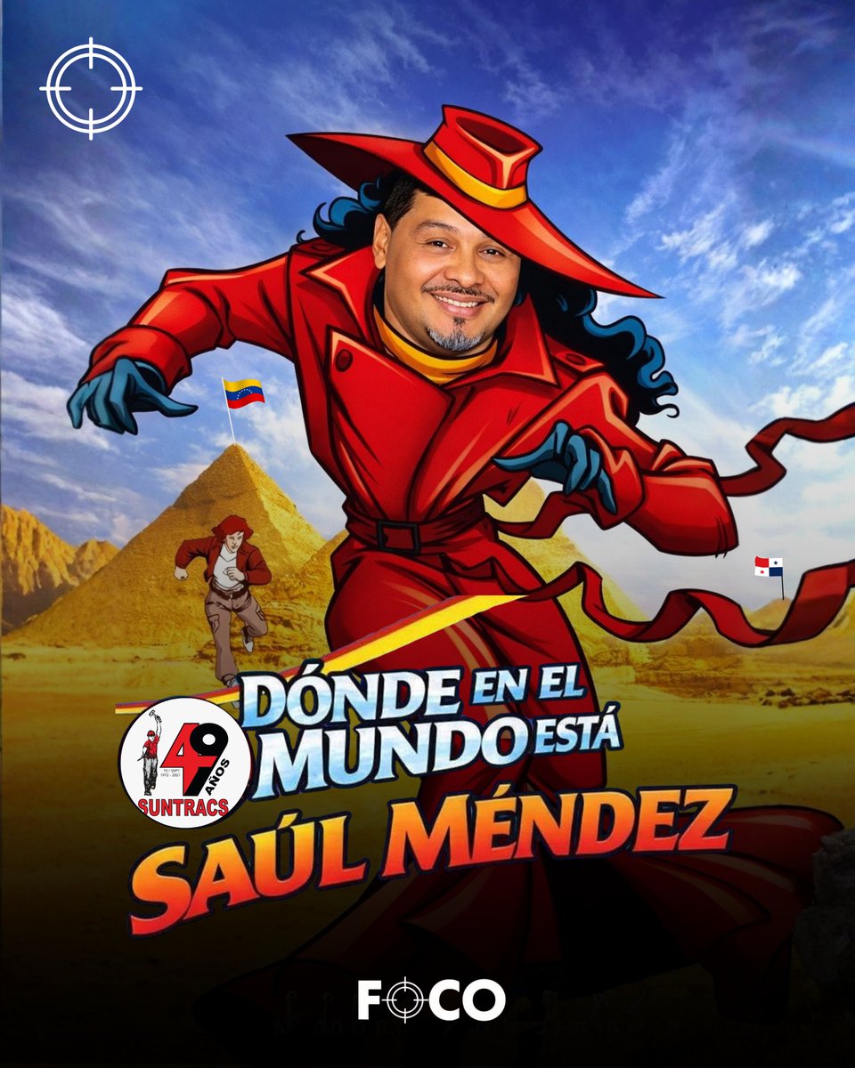 ¿Dónde en el mundo está Saúl Méndez?