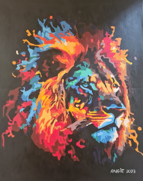 Art of the Day! "Leo". Buy at: ArtPal.com/ripleyarcher?i…