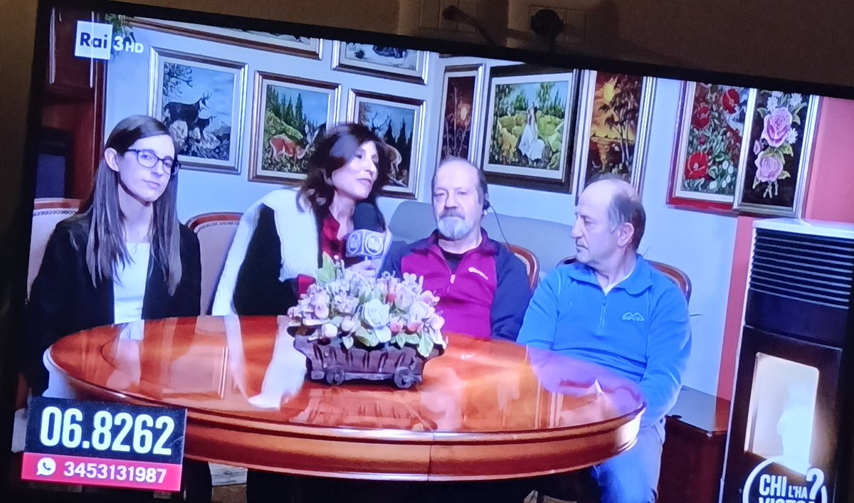 È una galleria d'arte o un salotto?
#Chilhavisters #chilhavisto