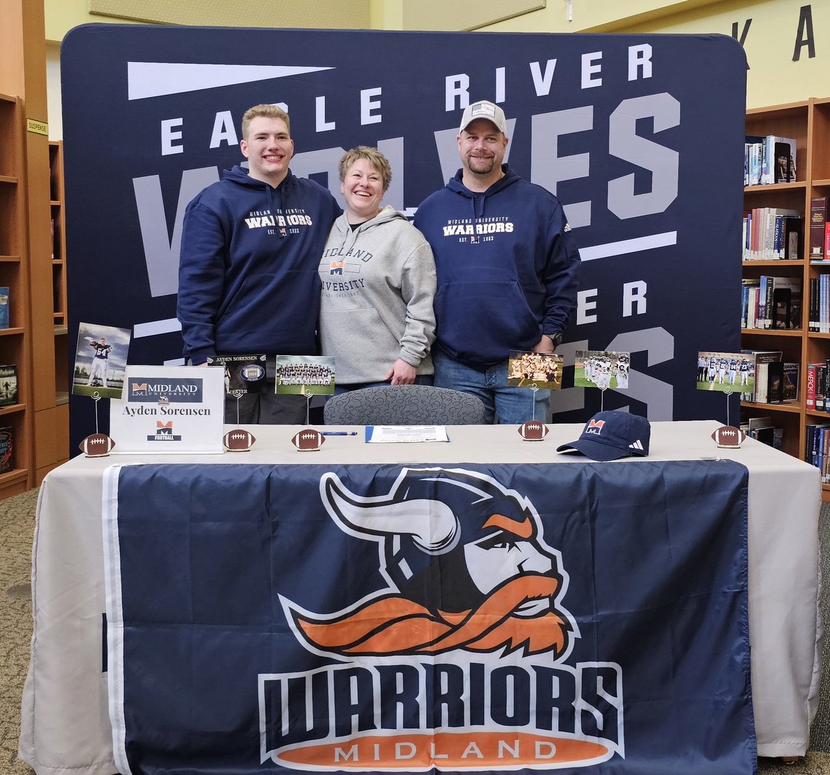 Eagle River High School Wolves Football tweet media