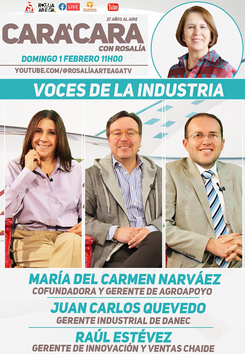 En <a href="/CACRosalia/">Cara a Cara con Rosalía 📺</a>, nuestra gerente <a href="/mcnarvaezm/">La Papitas</a> cuenta cómo nació Agroapoyo, su apuesta por snacks orgánicos certificados y el trabajo conjunto con pequeños productores, especialmente mujeres en comunidades amazónicas, para llevar el 99% de su producción a mercados internacionales.