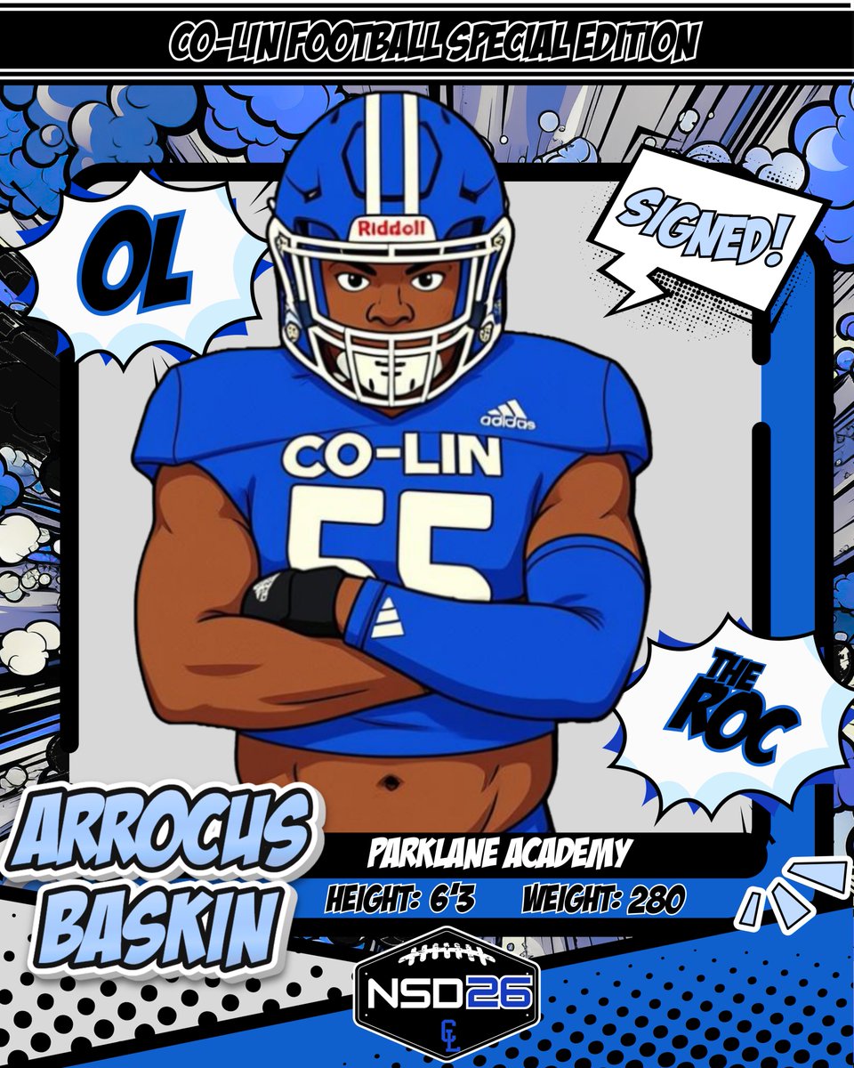 Co-Lin Football tweet media