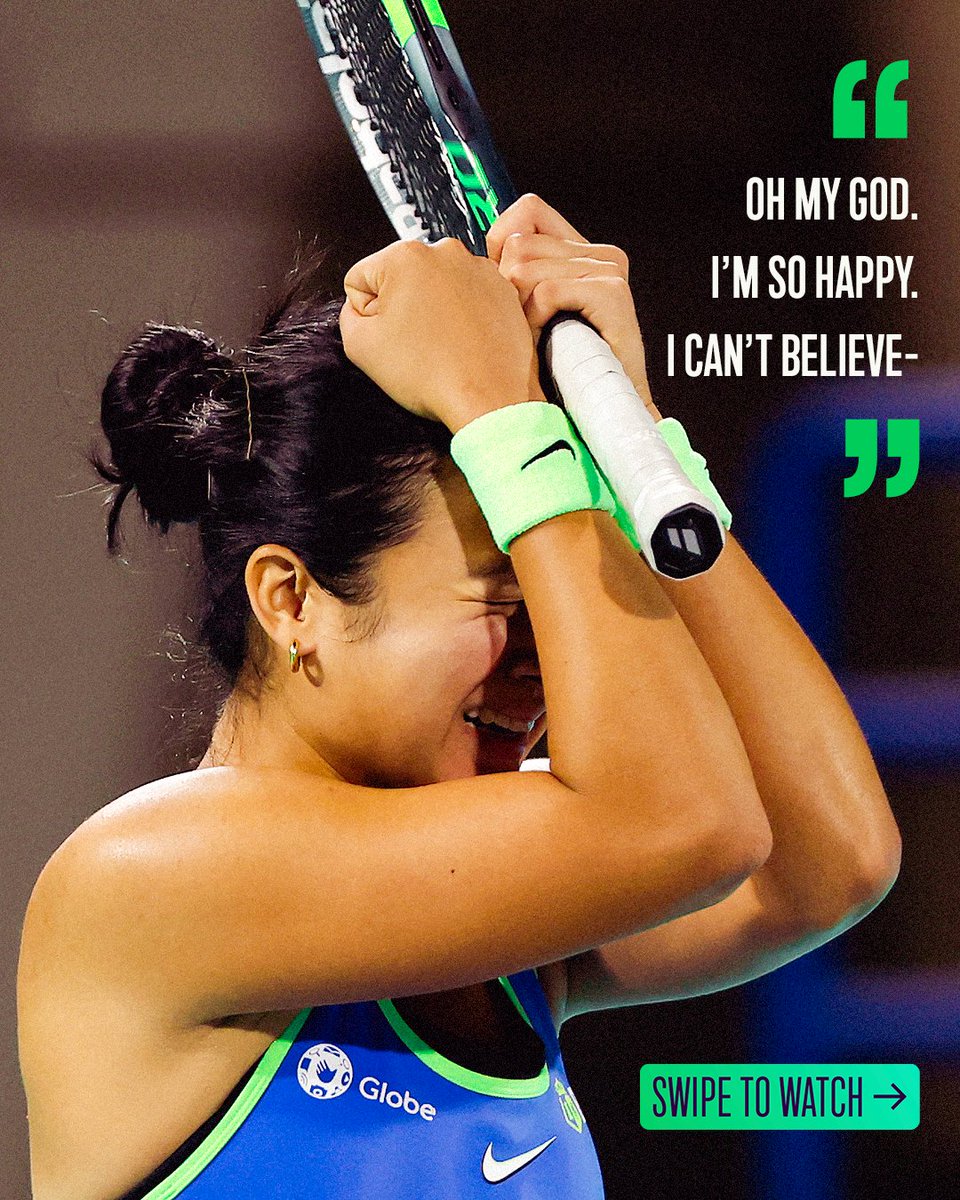 WTA's tweet photo. Comeback Queen👑 https://t.co/HrQEvjfyqb