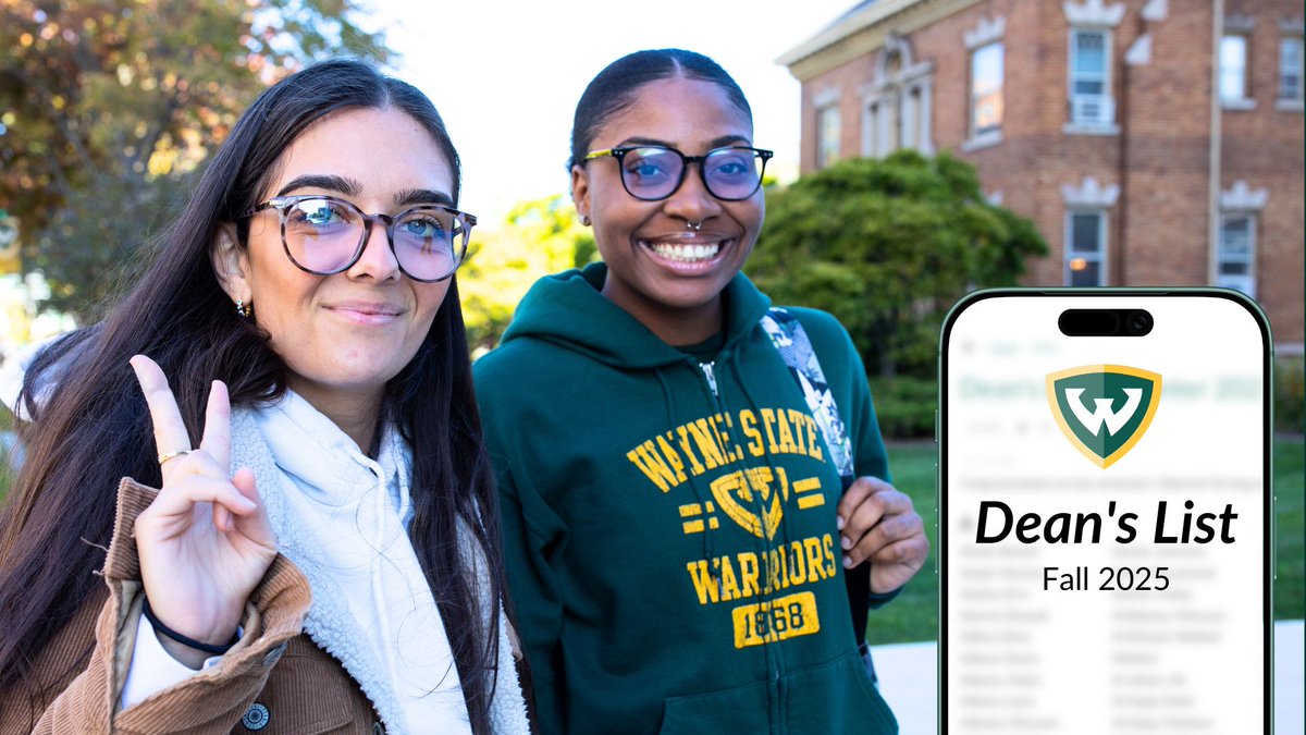 Wayne State College of Liberal Arts and Sciences tweet media