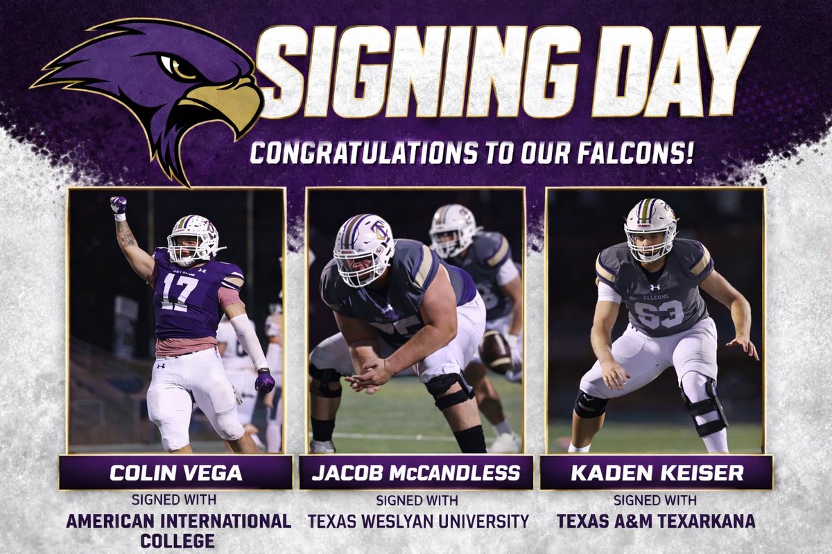 TCHS Falcon Football tweet media