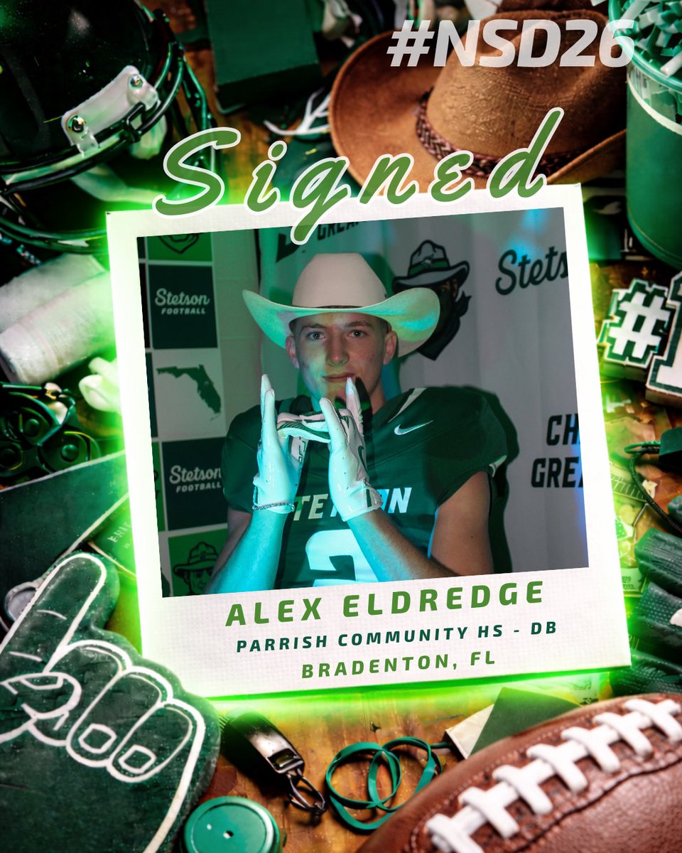 Stetson Football tweet media