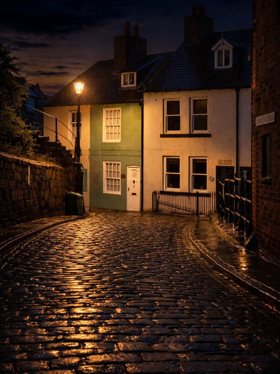 Henrietta Street, Whitby ✨

There's something so haunting and atmospheric about wandering the streets of Whitby at night.