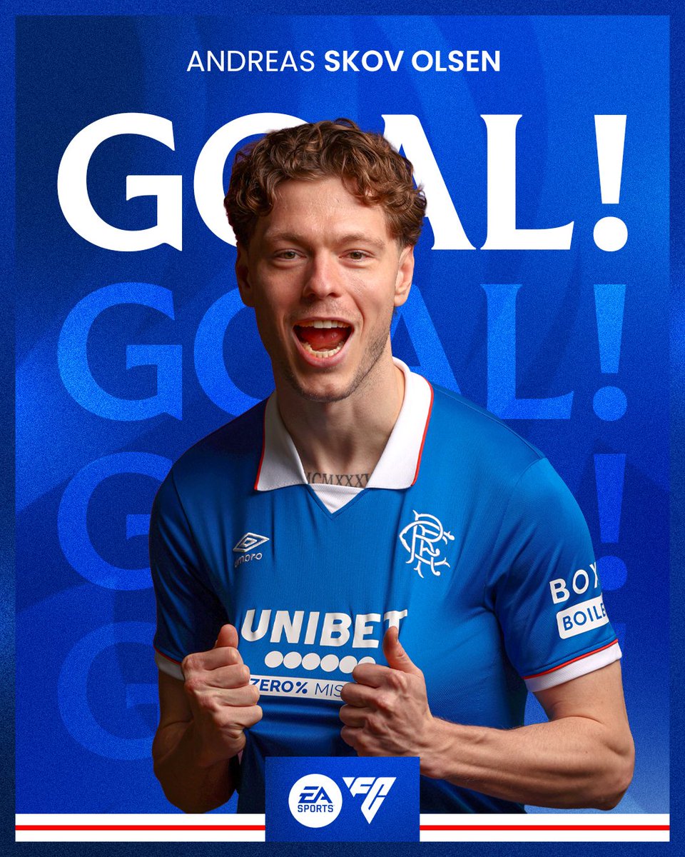 👊 HIS FIRST RANGERS GOAL