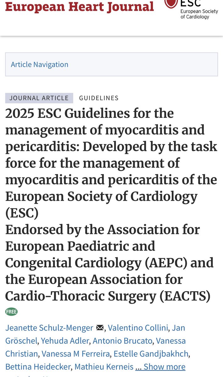 SABOURETCardio's tweet photo. #Myopericarditis by Pr #MathieuKerneis #LenAxis with #olivierChabot https://t.co/En38EXx3eO
