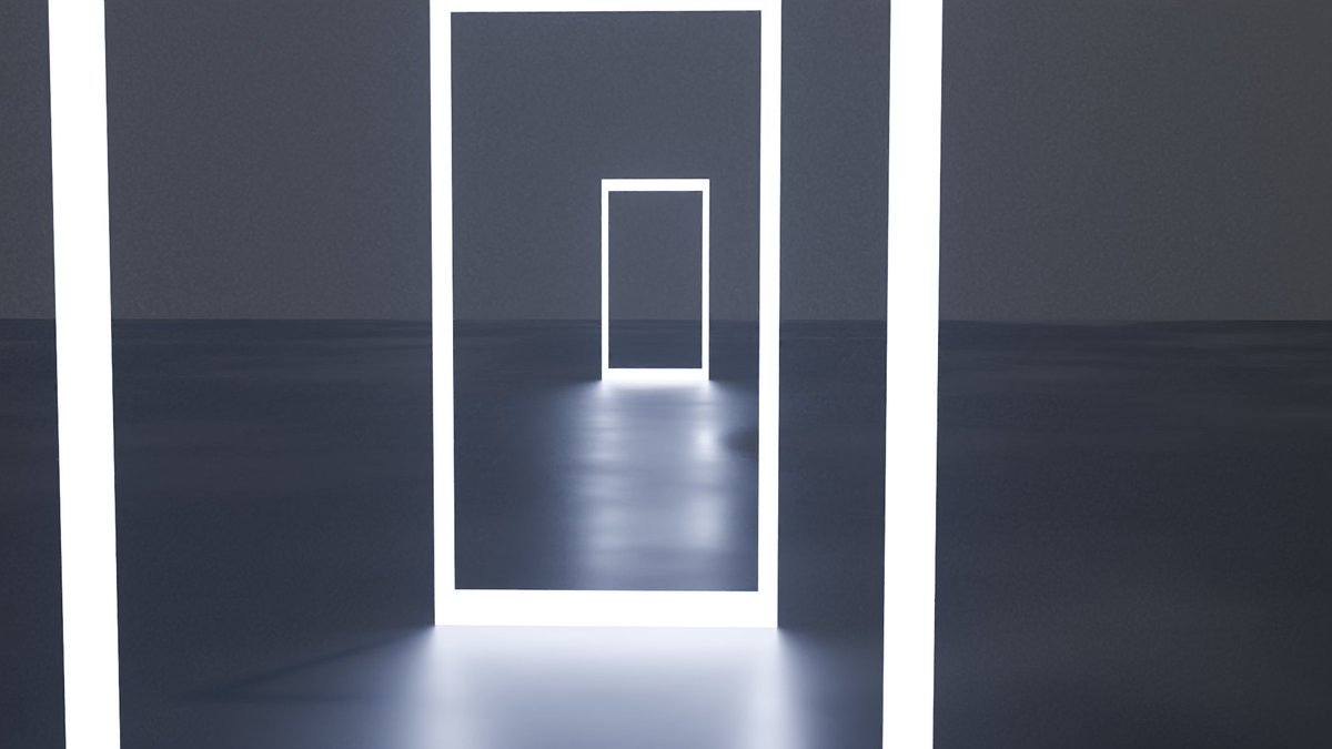 fernando_samod's tweet photo. "Doors" 
Both dark and light mode
Made by blender

#blender #blenderart #wallpapers #darkmode #darktheme #black #dark 
#wallpapers #lightmode #lighttheme #white #light #doors https://t.co/zAdX9BhFWK