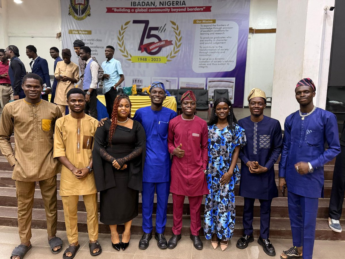 At the end of the programme, I had the honour, as President-Elect, to stand with the Vice-Chancellor of Nigeria’s first and best university, Professor Kayode Adebowale.

This moment marks the beginning of a new chapter grounded in purpose, collaboration, and service to students.