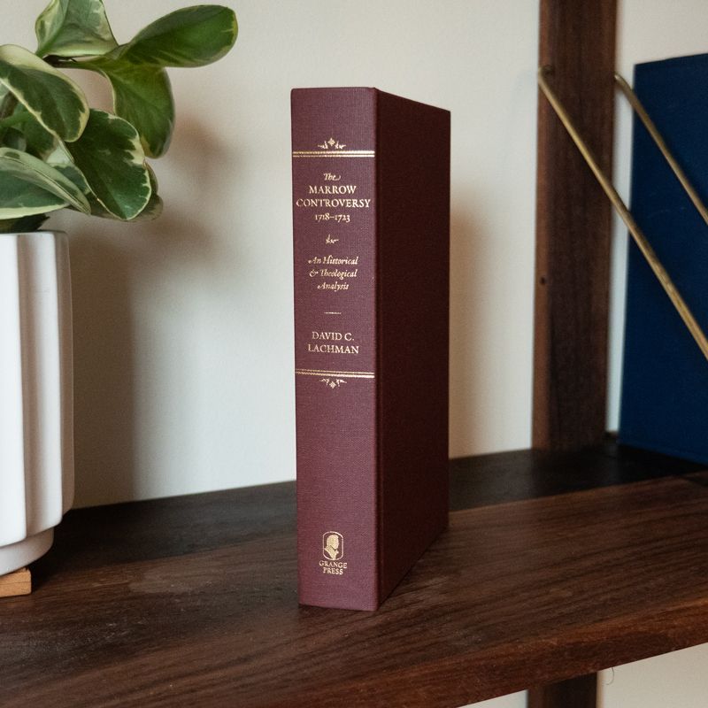 BACK IN PRINT: The Marrow Controversy by Dr. David Lachman 

Order: buff.ly/i9bhqW3 

“I’ve read and perused this volume many times throughout my life, and I still consider it to be the best scholarly work ever produced on the famous Marrow Controversy"
—Dr. Joel Beeke