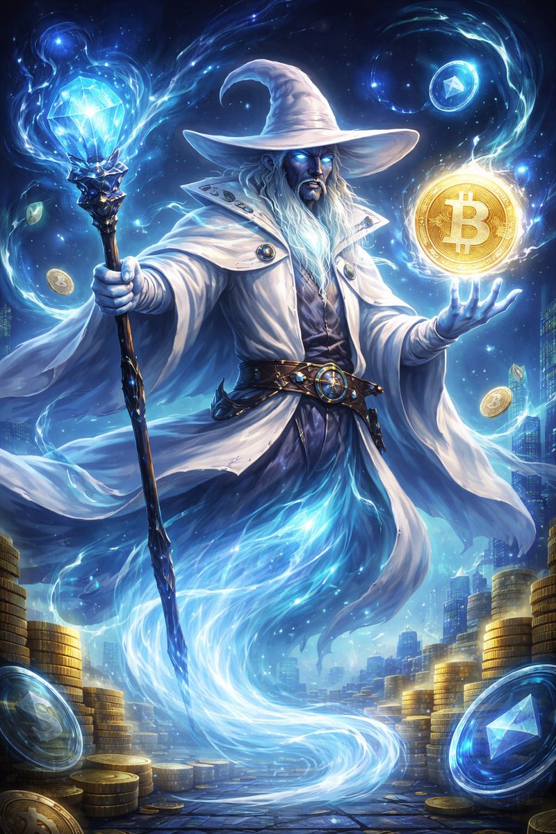 Half wizard, half ghost. He doesn’t hold keys — he understands the rules.
In a white cloak between worlds, where code turns into magic and trust becomes a protocol.
<a href="/magicblock/">MagicBlock ✨</a>   — when blockchain feels like a legend, and legends actually work