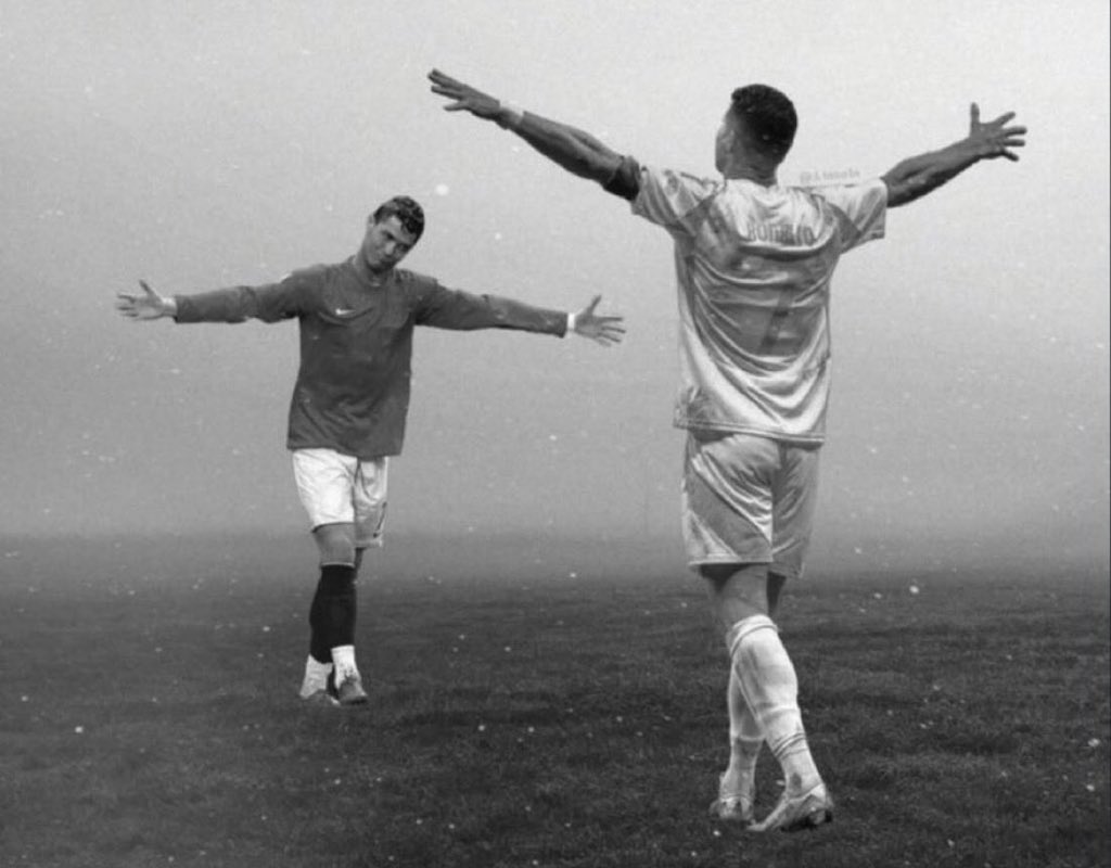 " 1985/2/5 February "
في هذا اليوم وُلِد أعظمَ 
ما أنجبت كورة القدم..
 #CR41