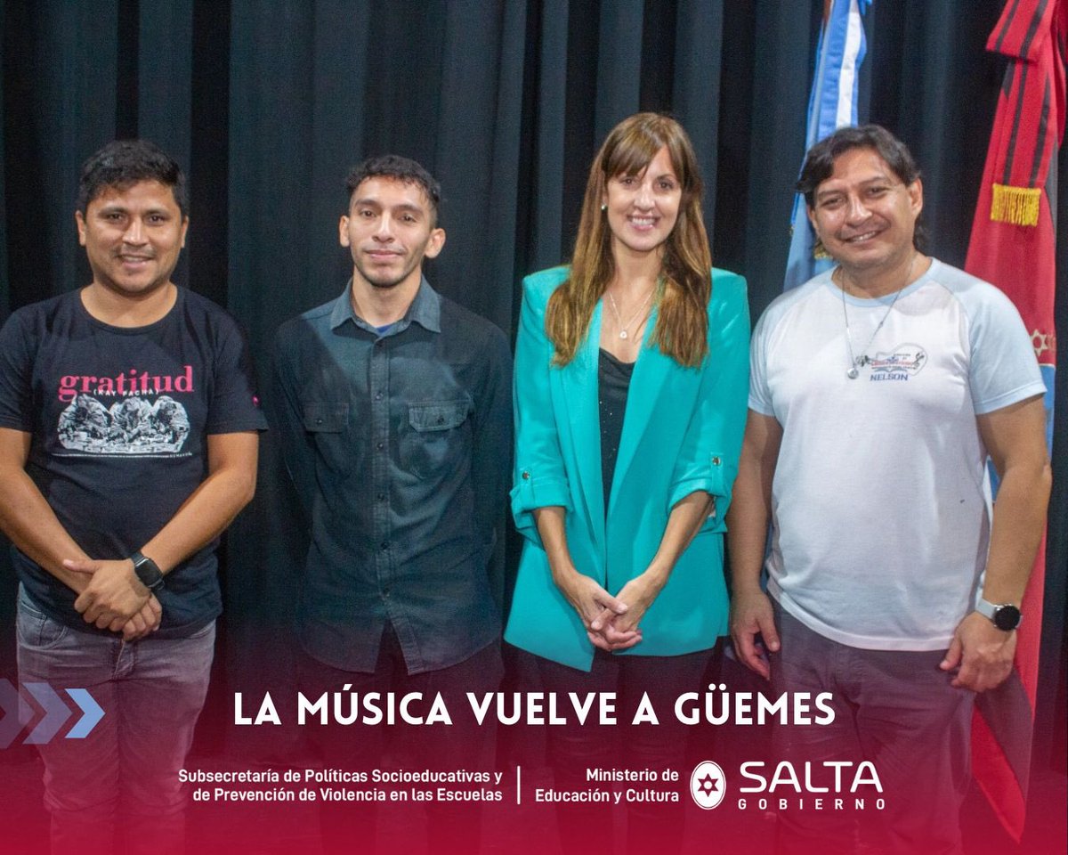 Políticas Socioeducativas Salta tweet media