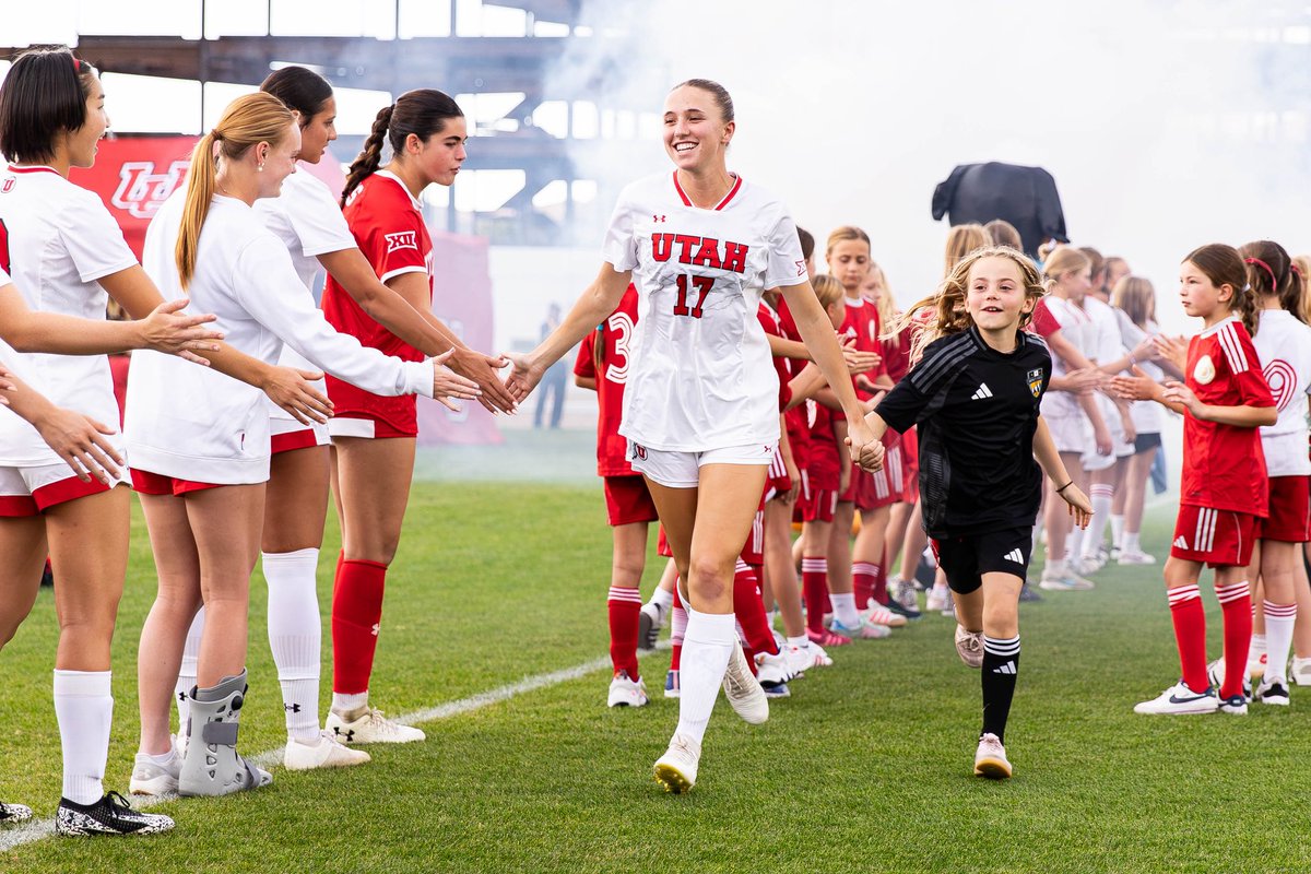 Utah Women's Soccer tweet media