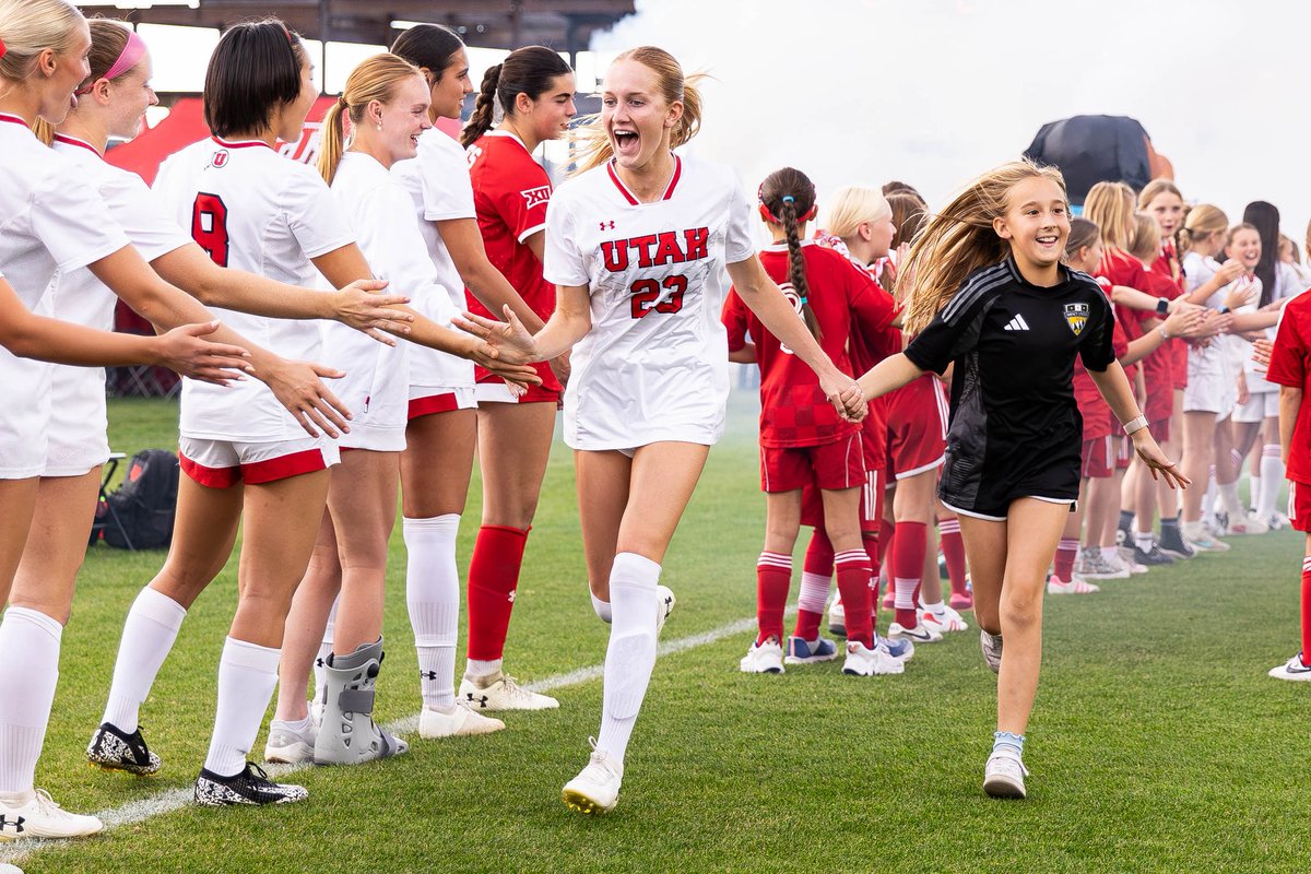 Utah Women's Soccer tweet media