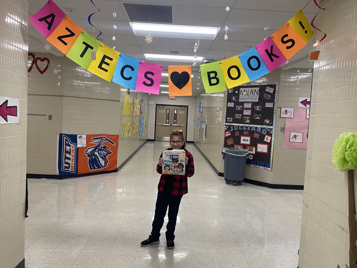 _IreneAhumada's tweet image. Keep believing Aztecs! Loved reading to you! @YsletaISD @zeila_wittke @LancasterAztecs