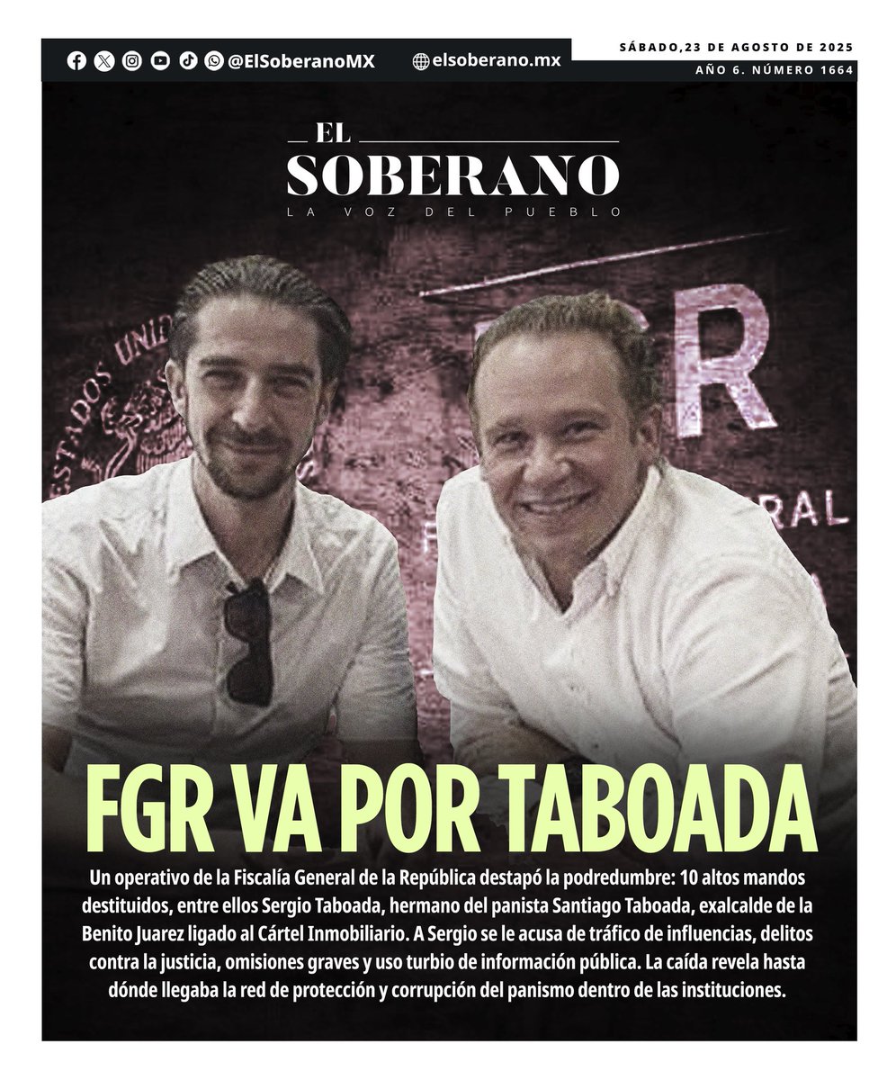 duopp2's tweet photo. @STaboadaMx #CartelInmobiliarioPAN
#Rataboada
#NiPerdonNiOlvido https://t.co/Yr0Bui4jU7