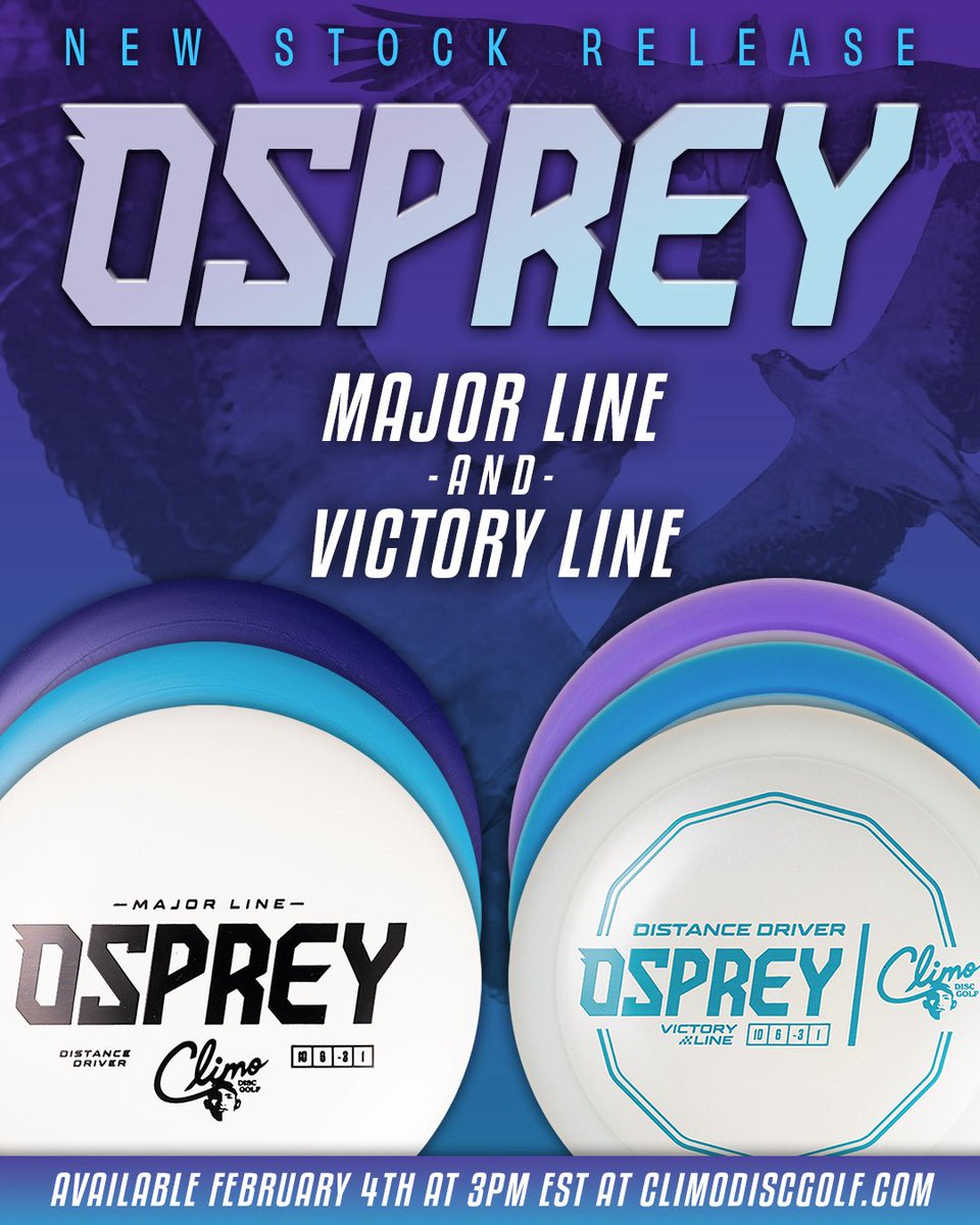 Climo Disc Golf tweet media