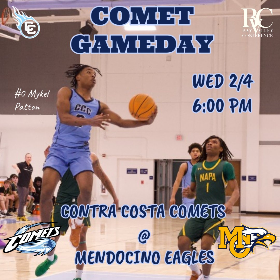 Contra Costa College Men's Basketball tweet media