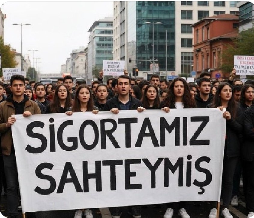 ▶️Sorunun Ne Olduğuda Belli ▶️Cevabında Ne Olduğu Belli Net..
▶️4/A Tescil Tarihi SSK Başlanğıcı Olmalı..
<a href="/RTErdogan/">Recep Tayyip Erdoğan</a>
<a href="/dbdevletbahceli/">Devlet Bahçeli</a>
@ErbakanFatih
<a href="/eczozgurozel/">Özgür Özel</a>
Çözüm Üretin
#StajyerÇırağınTamSigortaHakkınıVerin