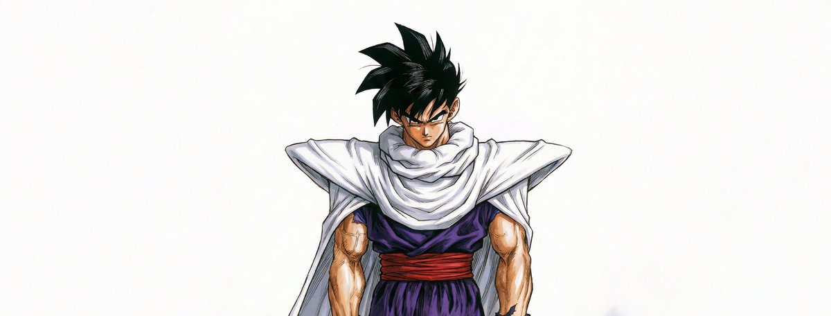 knightama's tweet image. Tap to fix it #dbz #gohan