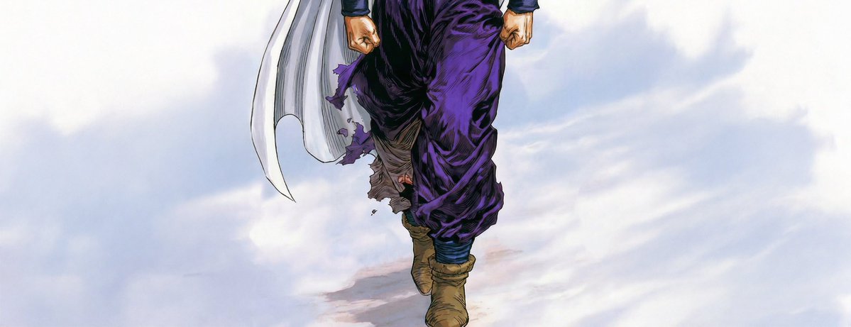 knightama's tweet image. Tap to fix it #dbz #gohan