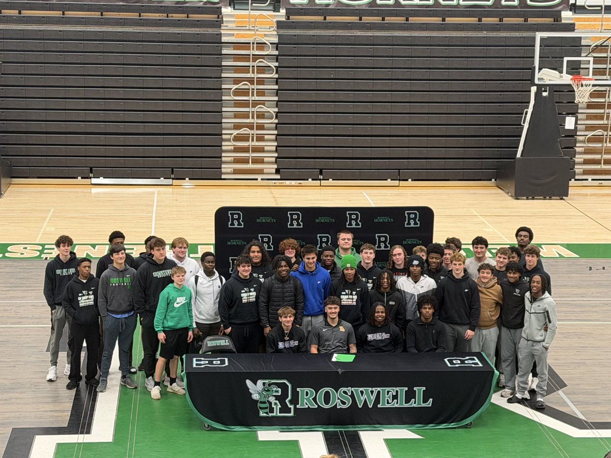 Roswell Football tweet media
