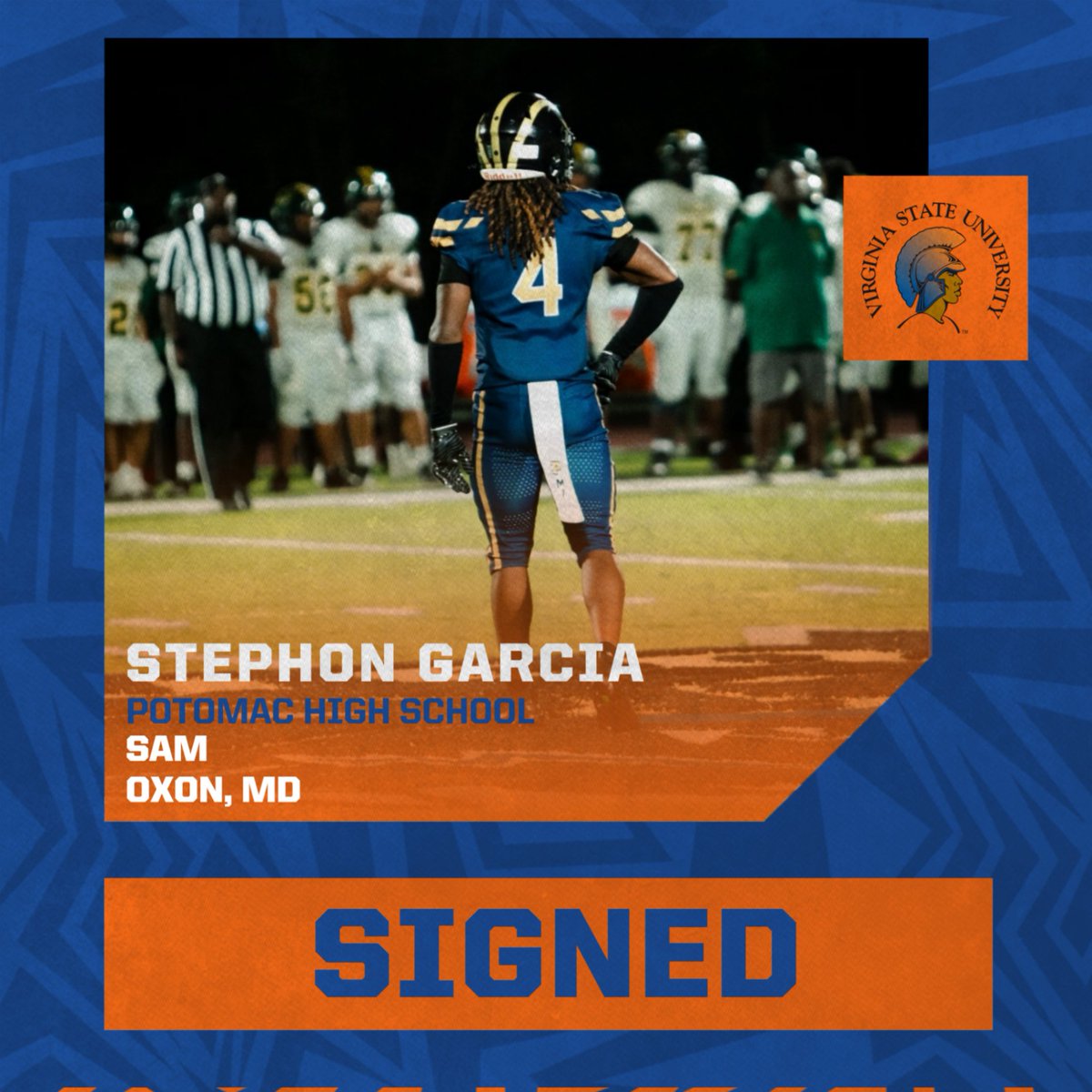 VSU Athletics tweet media