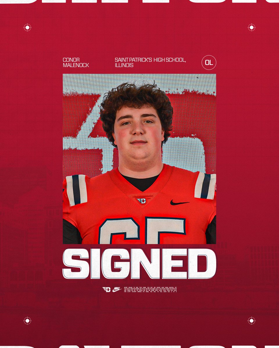 Dayton Football tweet media