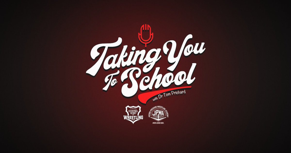 TwoManPowerTrip's tweet image. Brand New #TakingYouToSchool w @drtomprichard on @TheCCNetwork1 TODAY talking all about #royalrumble and more! Host John Poz &amp;amp; Dr Tom also discuss #WWF #NWA #JimCornette &amp;amp; so much more! @jffeeney3rd @theccnetwork1

youtube.com/live/AiNkH_K0M…