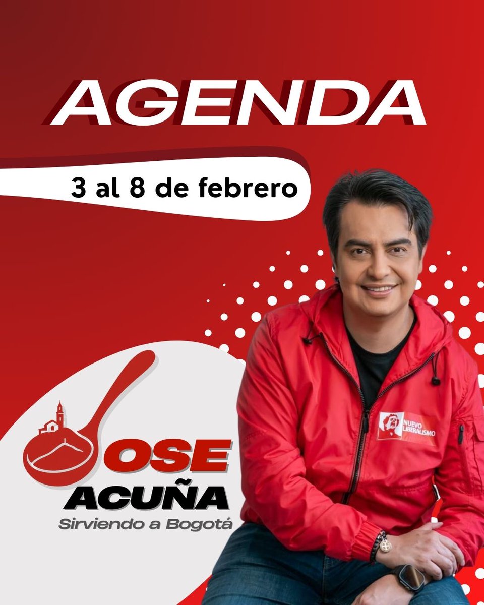 Joseacunab's tweet image. La campaña no para; te invitamos a conocer nuestro cronograma de actividades para que te animes y seas partícipe.

¡Vamos con toda a servirle a Bogotá!