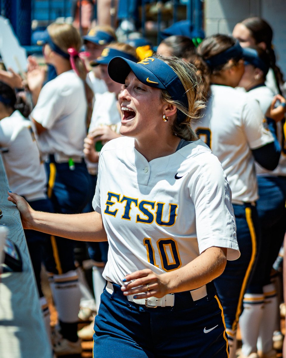 ETSU Softball tweet media