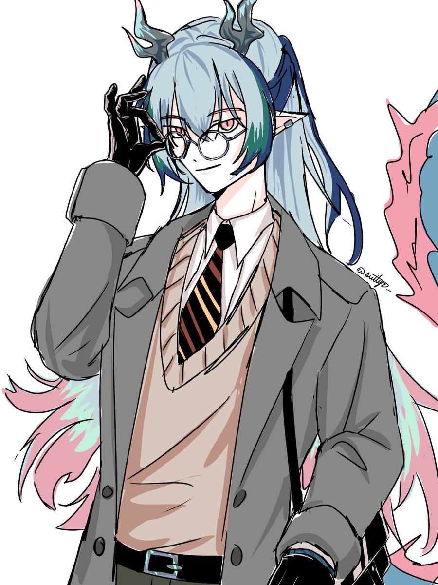 Academia Yi
#Arknights #ArknightsFanArt