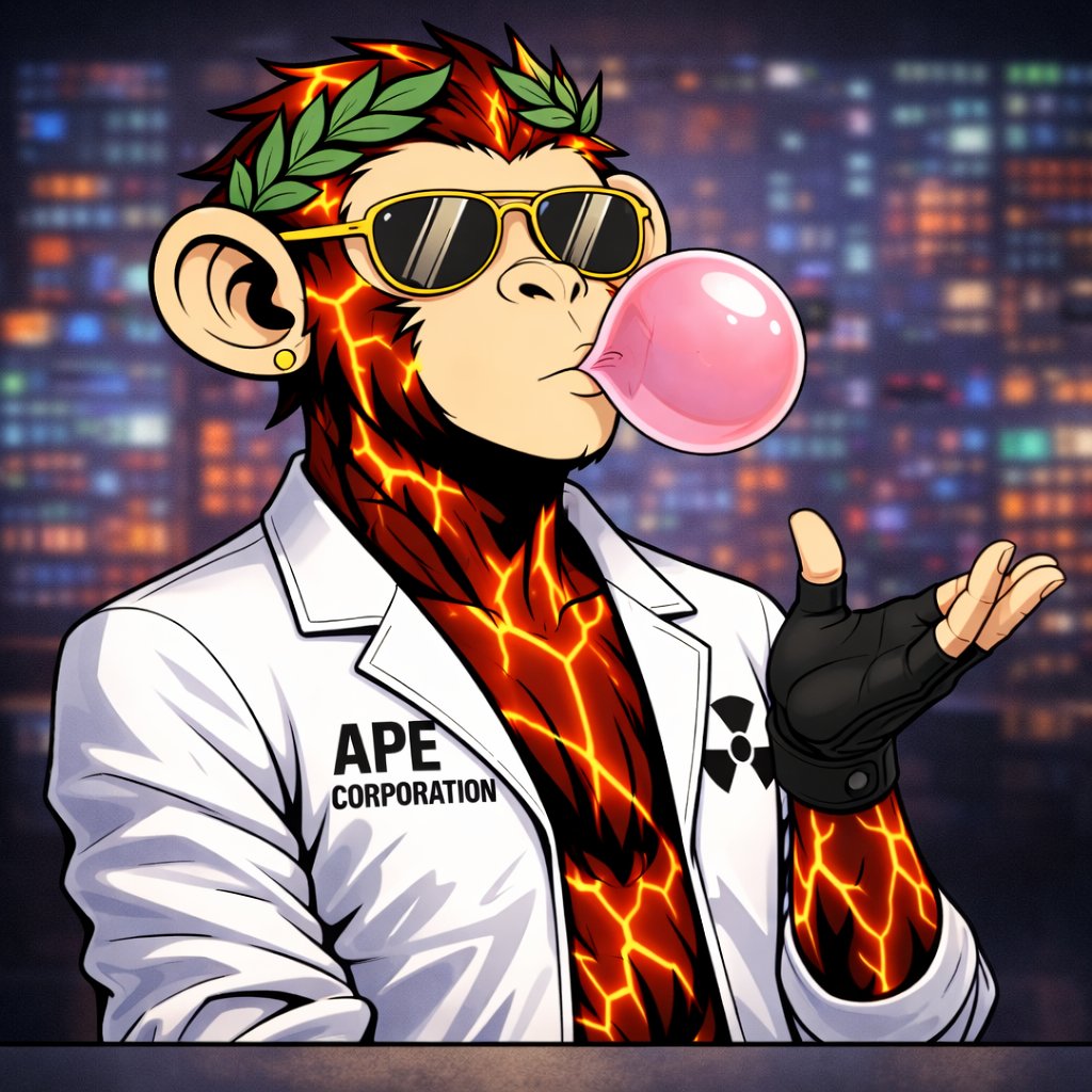 dudeman22_eth's tweet photo. GM 🧠
Wednesday.
Midweek check.
@9LSyn report systems stable.
@SimianMaw making minor adjustments.
Listen to BASTARD HYMNS for free
Only on SOUNDCLOUD☁️
https://t.co/Xcml3V4sFe
Seize the day!
#GM #SimianMaw #ApesOnApe #dudeman22 #RAWISHISTORY #Waylonix #ApeChain #9LSyn https://t.co/c53NoMEyiT